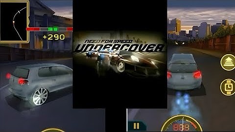 Symbian s60v3 : Need for Speed Undercover | Emulator EKA2L1 for Android