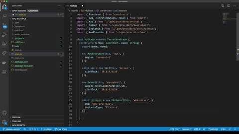 Demo: CDK for Terraform
