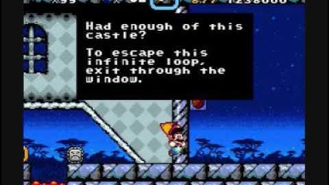 SMW Custom Music - Track 1822 (Fortress 2 Blue - The Profound﻿)