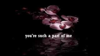 Video thumbnail of "I CAN'T SAY GOODBYE TO YOU - (Lyrics)"