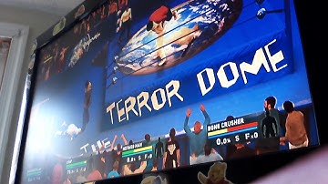 Def Jam 2K17 - Ghostface Killah vs Comp vs Method Man vs Bone Crusher - The Terror Dome