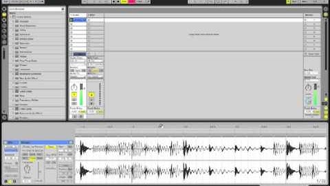 Warping With Ableton Part 2 of 3: Pseudo Warp Marker