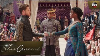 rosaline and benvolios betroyal ceremony interrupted still star crossed 1x3