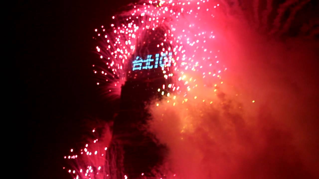 Camara 29: Caso Taipei 101. Con la cámara inclinada