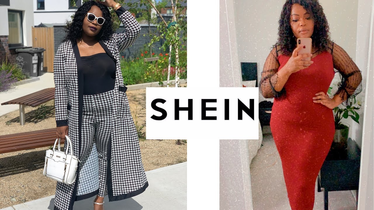 SHEIN TRY ON HAUL | PLUS SIZE SHEIN SUMMER 2020 - YouTube