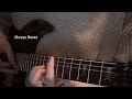 Always Never (Guitar Variation)