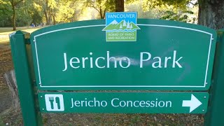 DRIVING TO JERICHO BEACH, VANCOUVER, BRITISH COLUMBIA