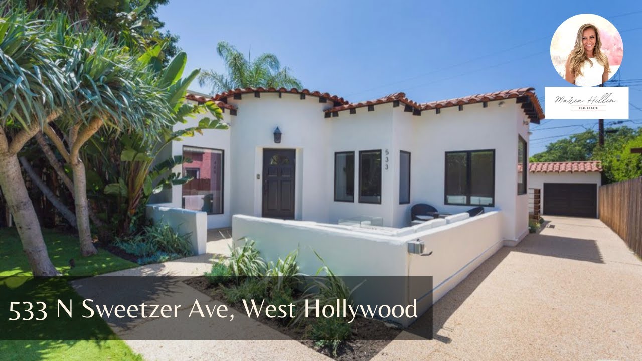 533 N Sweetzer Ave, West Hollywood, CA YouTube