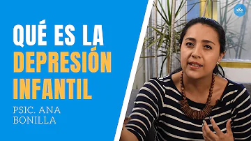 ¿Cómo es la depresión en un niño de 8 años?