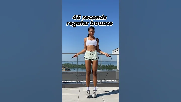 jump rope workout #fitness #weightloss #workout #weightlosstransformation #coreworkout #gym