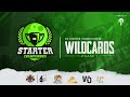 [HINDI] OG STARTER CUP WILDCARDS || FT.  Team Tamilas, Indian Tigers, Walkouts, LiveCraft, iNSANE