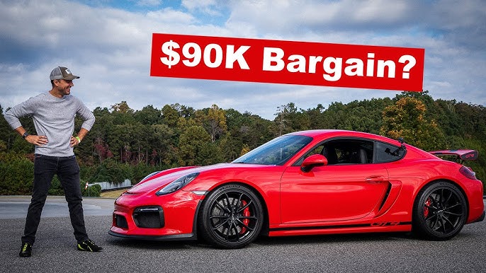 Why I Can But Wont Buy A Cayman GT4! *Porsche 718 Cayman GT4