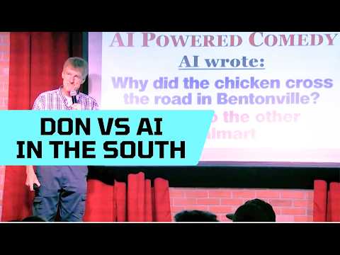 Don McMillan — Going Up Against AI in the South | Don McMillan: Man vs Machine | Stand Up Comedy