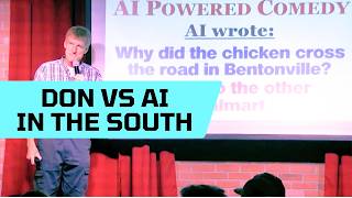 Going Up Against AI in the South | Don McMillan: Man vs Machine | Stand Up Comedy