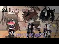 24 Horas Con La Opuesta De Abriil || Gacha Life || Abriil_Nekliin_YT