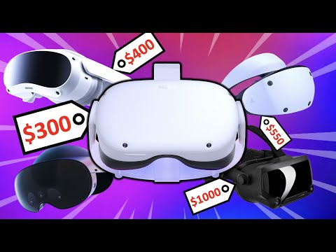 Video: Hoeveel kost een virtual reality-headset?