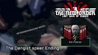【TNO】The Dengist Speer Ending (based ending) | Timelapse.