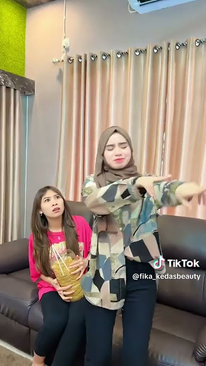 ngakak liat ekspresi nya kak Can 🤣 #kedasbeauty #shortvideo #tiktokkedasbeauty #candradewi #fika