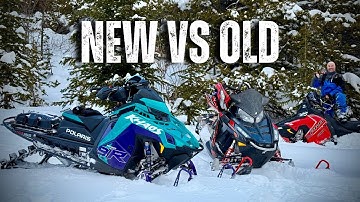 Easiest to Ride Polaris RMK: 9R vs 800 H.0. Axys vs Pro Ride 800