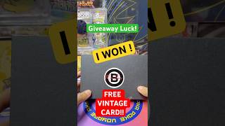 FREE Pokémon Card? Unboxing my Luck from OBM! #pokemon #shorts #pikachu