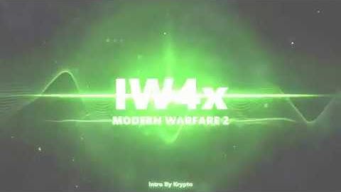 Finished UI + Intro (IW4x Mod)