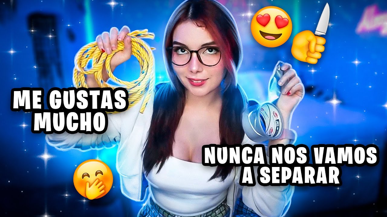 ASMR - TU TÍMIDA ACOSADORA (Rolplay)