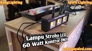 Lampu Strobo Led 60 Watt Kontrol Dmx