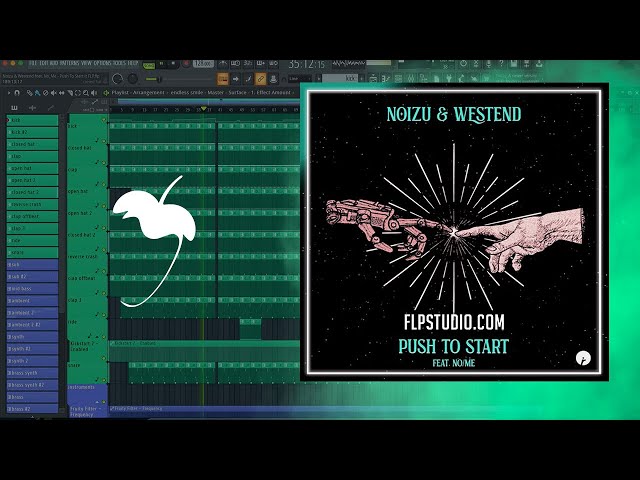 Noizu, Westend, feat. No/Me - Push To Start (FL Studio Remake)