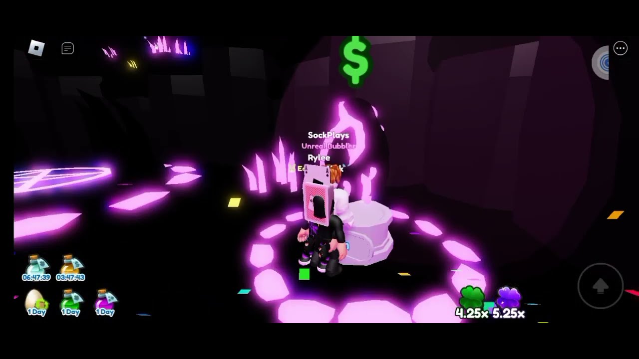 ⚫New Dark Diemension egg 🥚In Bubble gum clicker roblox 