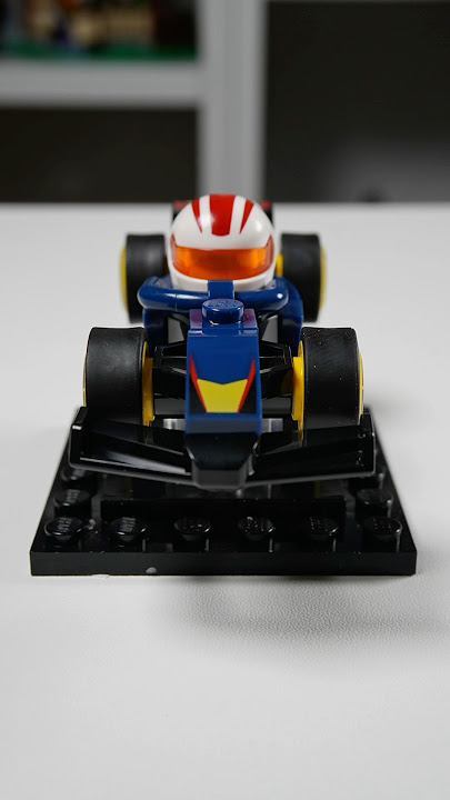 LEGO F1 Collectible (71049) Race Car RB20 Unboxing
