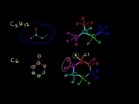 Структурные формулы (видео 22) | Химические связи и структура молекул | Химия
