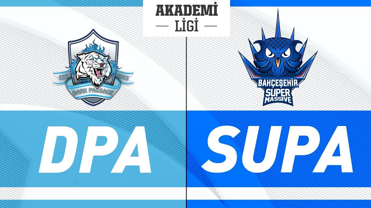 şampiyonluk ligi 2018 Dark Passage A ( DPA ) vs Bahçeşehir SuperMassive A ( SUPA ) | 2019 Akademi Ligi 6. Hafta