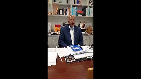 Dr. Quarles Welcome Video