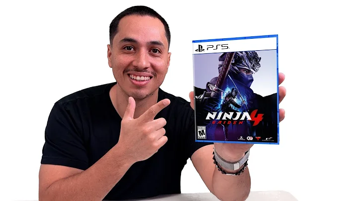 Ninja Gaiden 4 (PS5) Unboxing