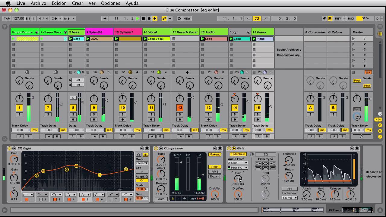 Free gate plugin ableton Free gate plugin ableton
