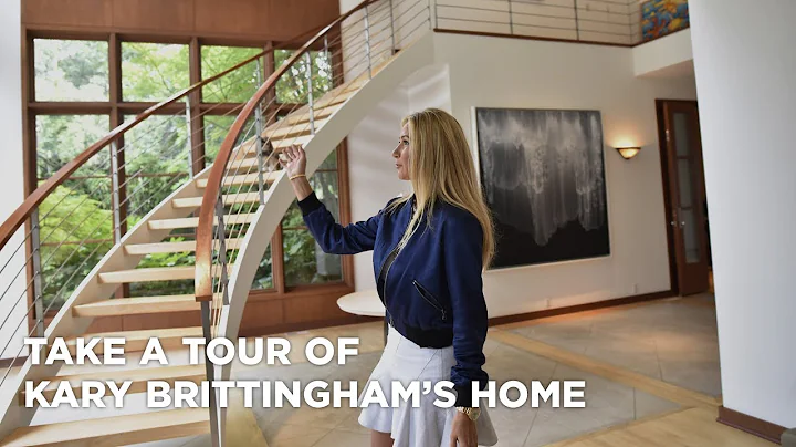 Take a Tour of Kary Brittinghams home | The Real H...