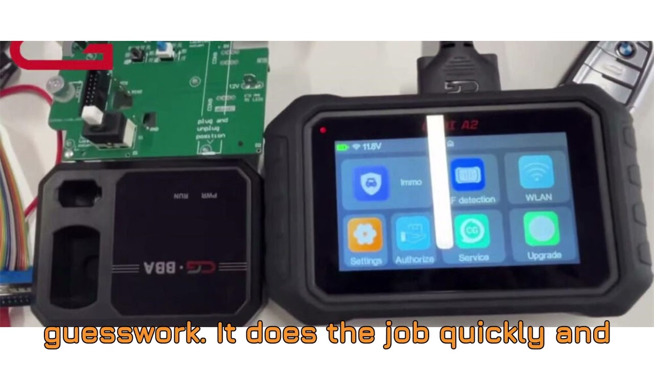 Как обновить программное обеспечение CGDI A2 (V1.25) — не пропустите эти мощные новые функции!