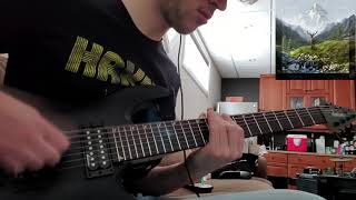 Caligula&#39;s Horse- The Tempest (Guitar Cover)