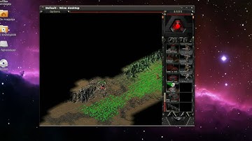 Tiberium Sun Ubuntu 9.10 + Wine