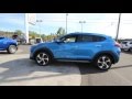 Hyundai Tucson 2016 Blue