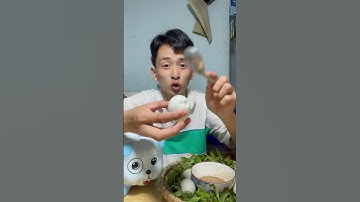 Cùng Nhọn Ăn Hột Vịt Lộn Chấm Muối Tiêu Nha #shorts #tiktok #phucnhon #phucnhonvlog