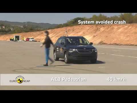 Euro NCAP Crash Test of Skoda Karoq