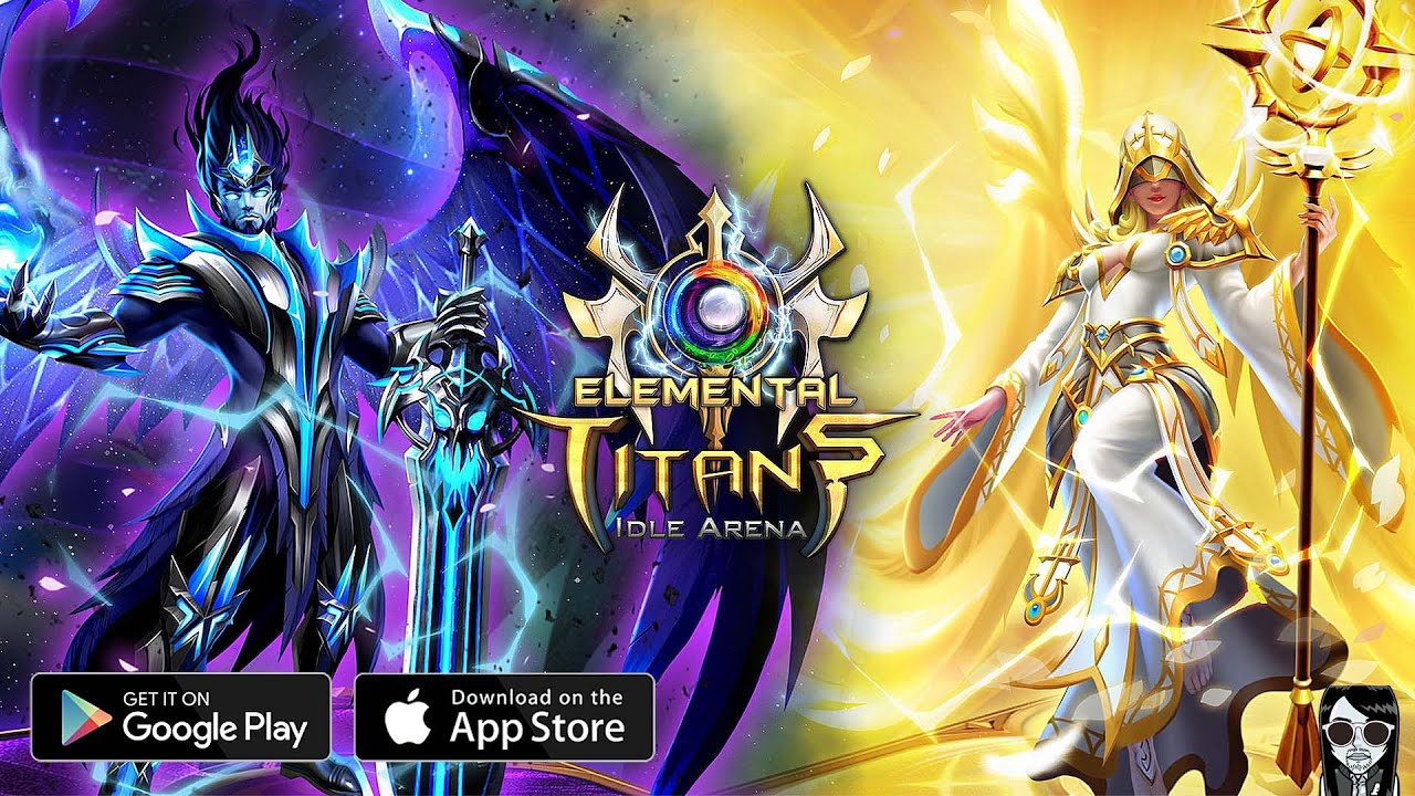 Elemental Titans：3D Idle Arena (Early Access) 