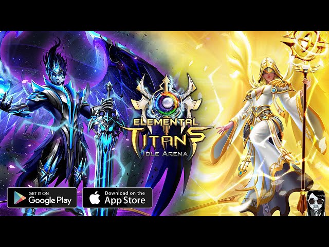 Elemental Titans：3D Idle Arena (Early Access) 