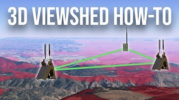 Meshtastic Site Planning with a 3D Line-of-Sight Analysis