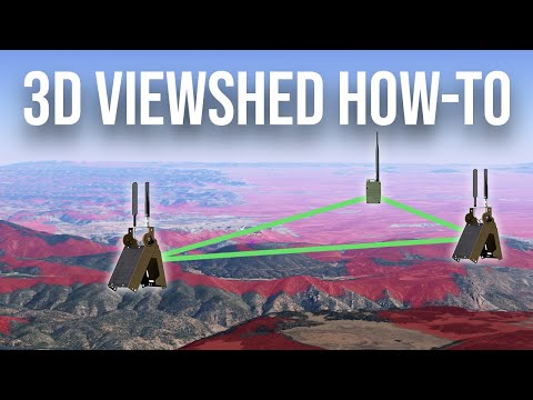 Meshtastic Site Planning With A 3D Line Of Sight Analysis