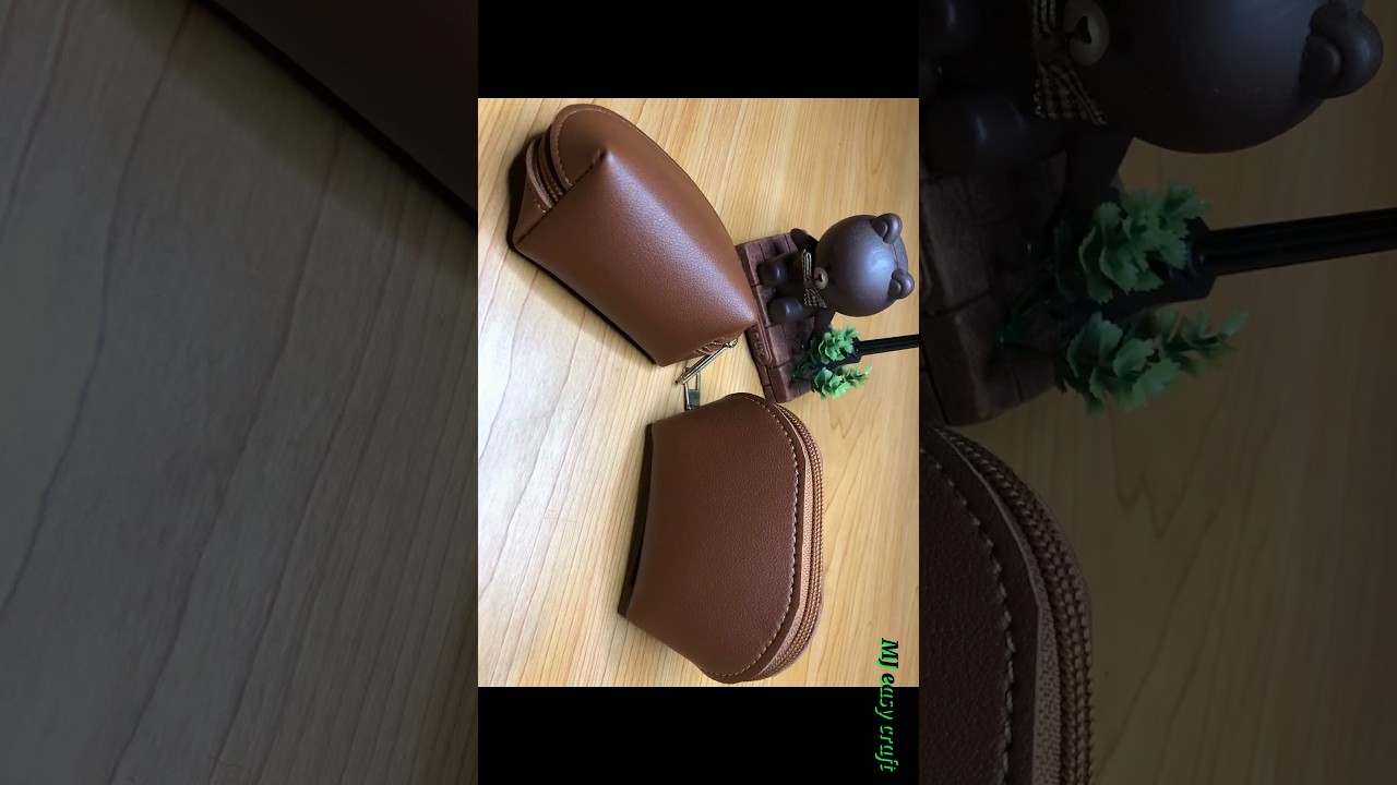 Coin pouch tutorial 