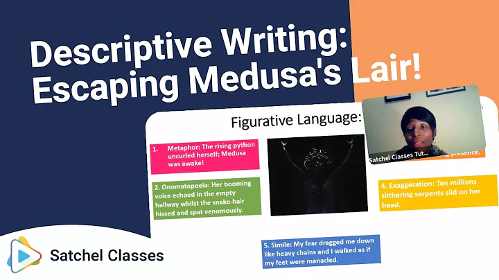 Descriptive Writing  Escaping Medusa's Lair! | English | Satchel Classes - DayDayNews