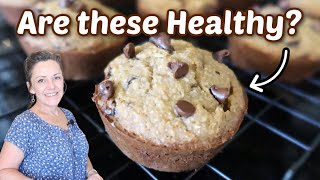 GLUTEN-FREE OATMEAL BANANA MUFFINS | Are these healthy? by Heart Filled Kitchen 260 views 4 months ago 4 minutes, 37 seconds