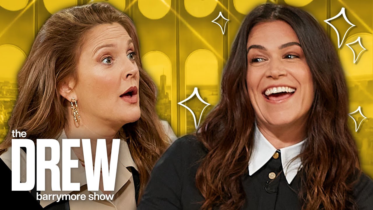 Ilana Glazer Asks Abbi Jacobson How She Does it All | The Drew Barrymore Show